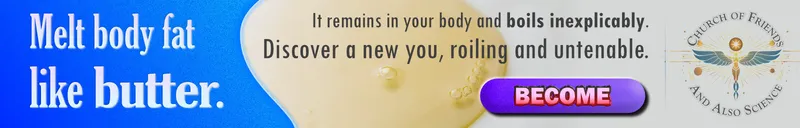 Advertisement for getting rid of body fat